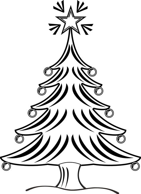 christmas tree clipart black and white|christmas tree png black and white.